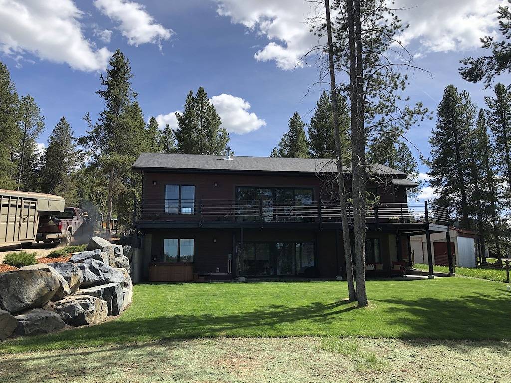 Georgetown Lake Gem mit Blick auf den See in Granite County