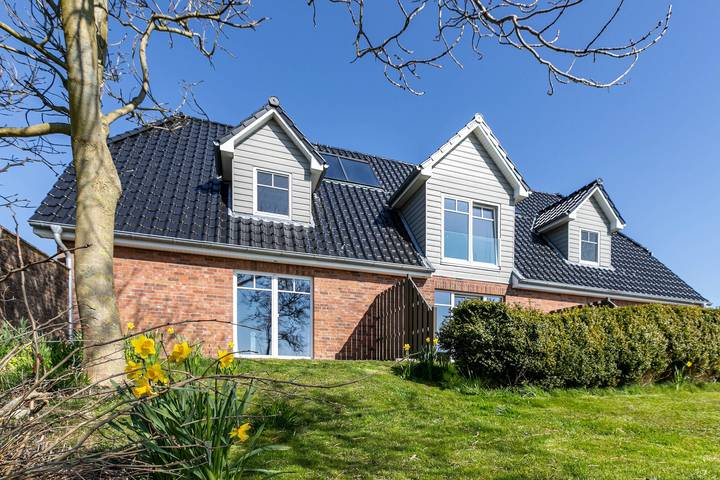 Ferienwohnung für 4 Personen, mit Garten und Seeblick in Pellworm - 3