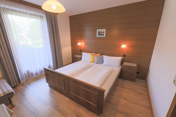 Ganze Ferienwohnung, Zimmer Nr. 1 in Gailtaler Alpen, Obertilliach