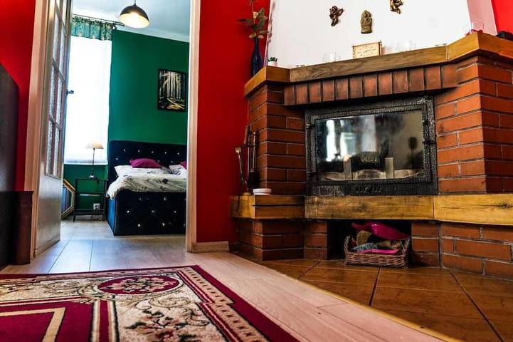Ganze Wohnung, Górna Royal Red Apartment in Lublin, Lublin und Umgebung
