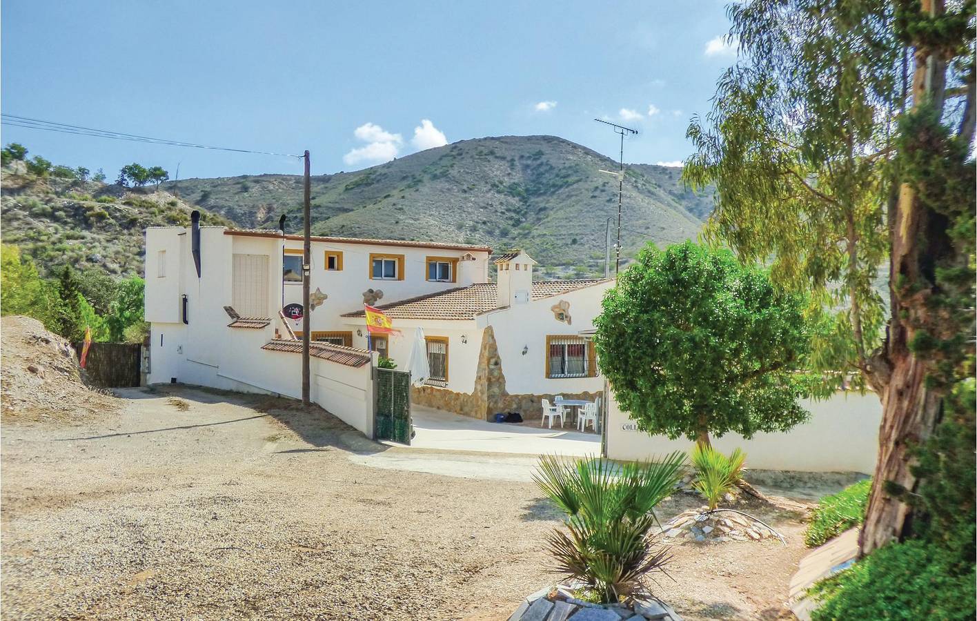 Retraite au bord de la piscine avec terrasse et parking in Carthagène, Costa Cálida