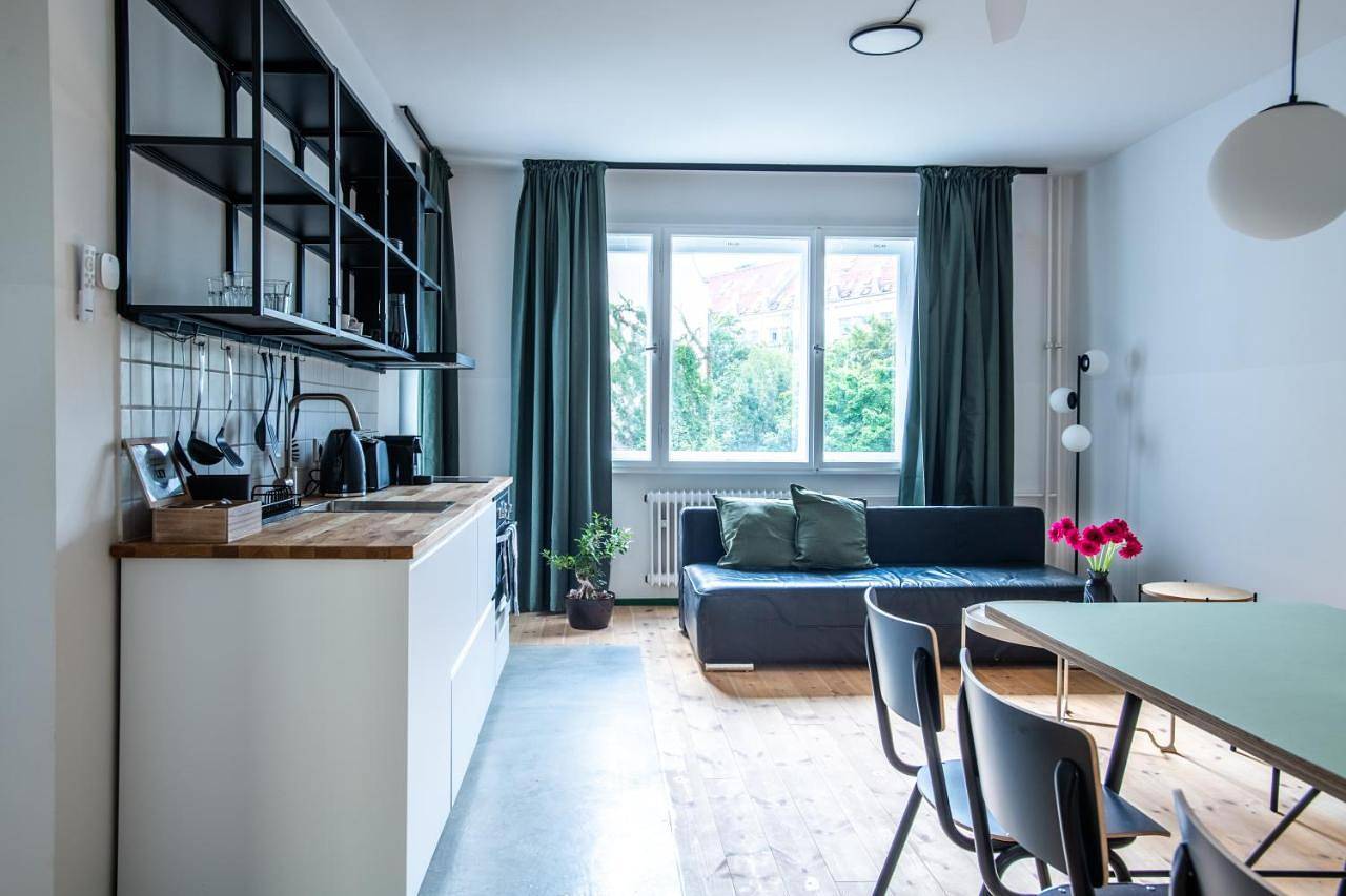 One-Bedroom Apartment in Berlin Wedding, Berlín