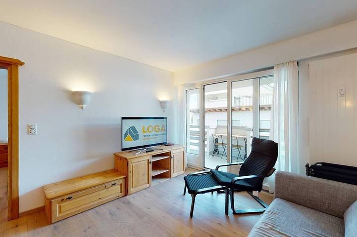 Ferienwohnung für 4 Personen, mit Balkon und Pool, mit Haustier in St. Moritz