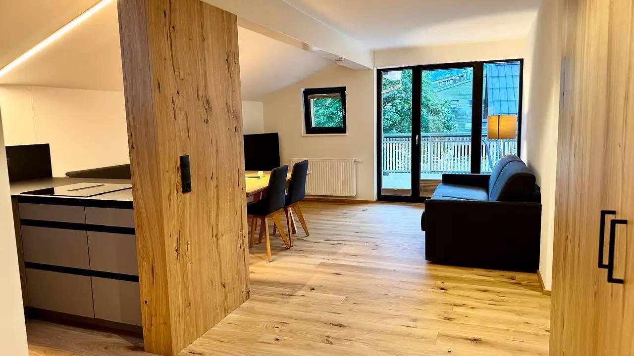 Geheel vakantieappartement, Vakantieappartement voor 5 personen met terras in Brand, Brandnertal