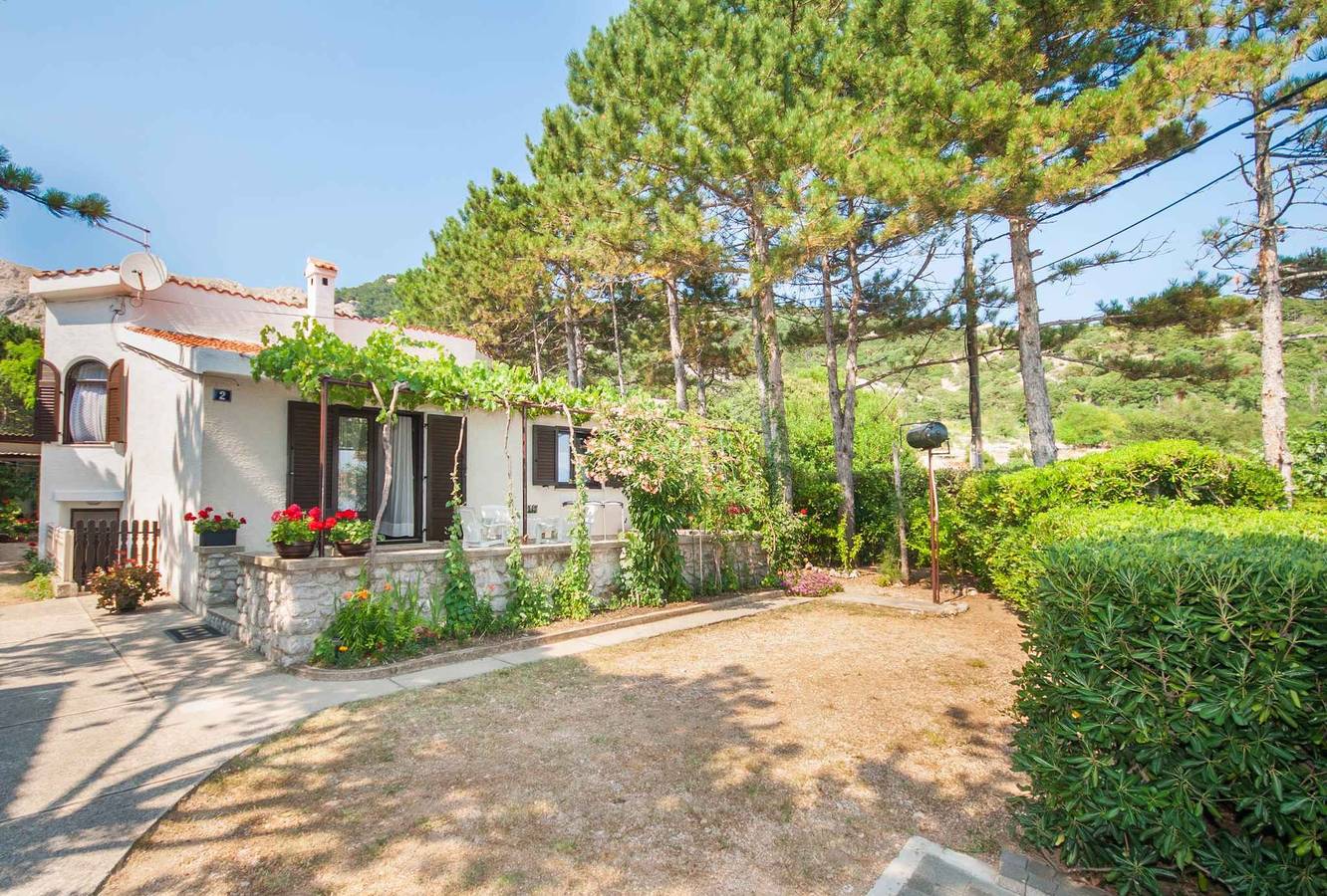 Holiday home Adriatic Sea at 300 m  in Baska, Krk