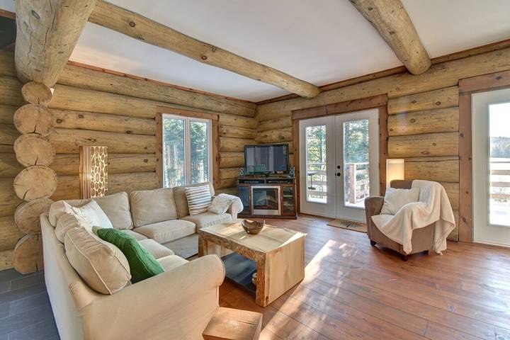 Chalet für 8 Personen, mit Whirlpool und Garten sowie Sauna - 1