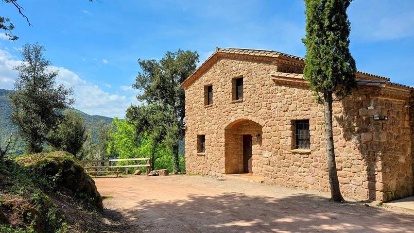 Casa rural para 12 personas, con Terraza además de Jardín y Vistas en Mieres - 3
