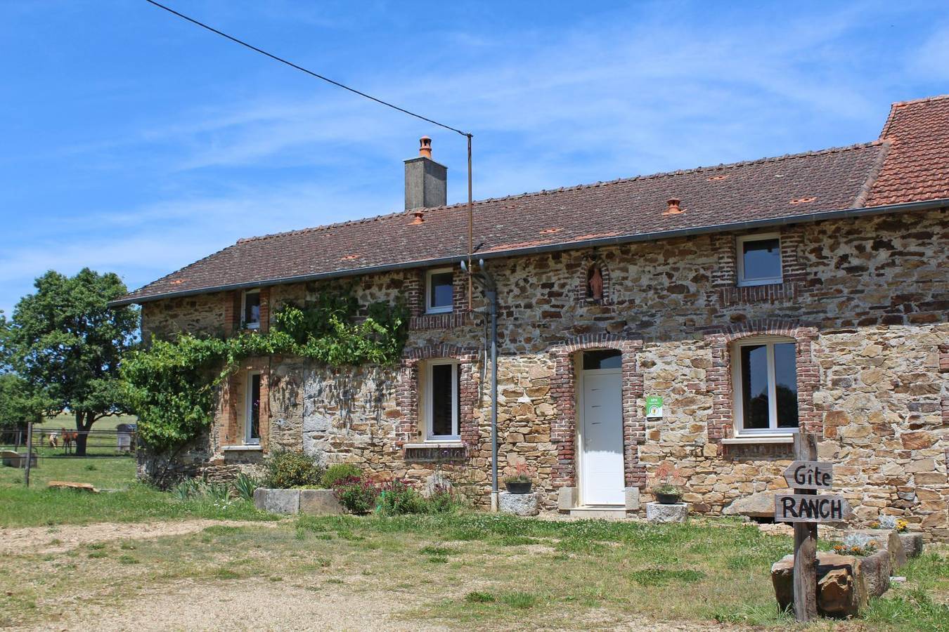 La réserve in Saint-Aurélien, Parque Natural Regional Périgord-Limousin