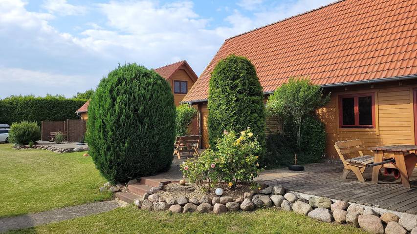 Ferienhaus für 4 Personen, mit Garten an der Müritz - 4