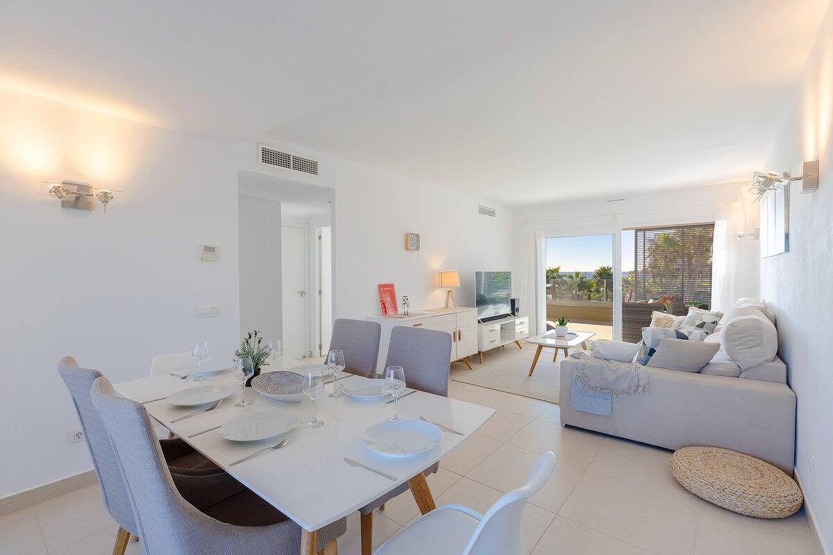 Appartement entier, Appartement de vacances pour 5 personnes avec piscine in Punta Prima (Alicante), Torrevieja
