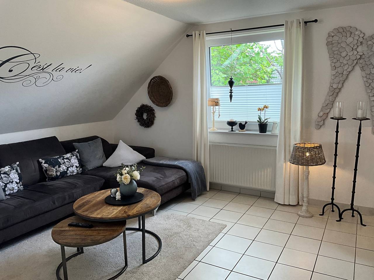 Ganze Ferienwohnung, Ferienwohnung mit Whirlpool in Cloppenburg, Naturpark Wildeshauser Geest