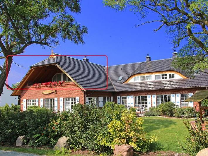 Ferienhaus für 6 Personen, mit Sauna und Garten in Middelhagen