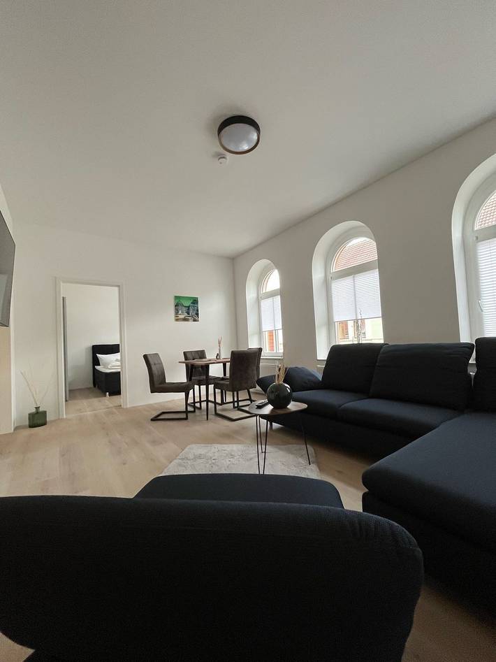 Ferienwohnung für 4 Personen, mit Balkon in Blankenburg - 2