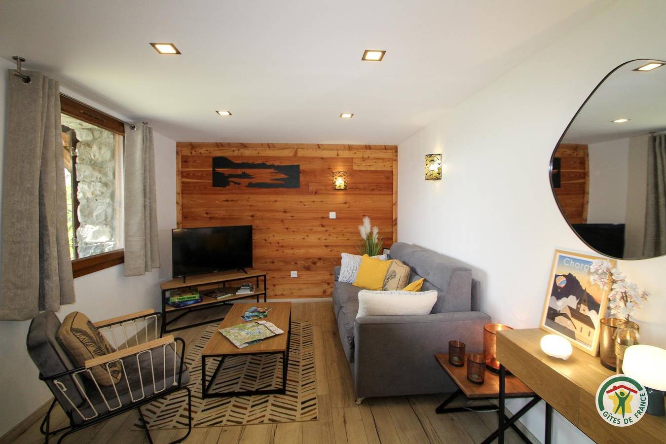 Gîte für 2 Personen mit Garten in Prunières, Nationalpark Écrins