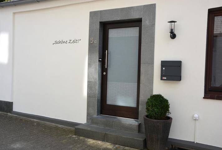 Ferienwohnung für 2 Personen, mit Garten