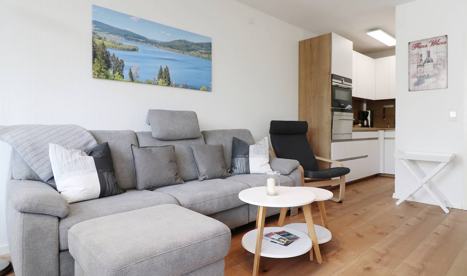 Entire holiday apartment, Holiday apartment for 4 people with balcony in Suedlicher Schwarzwald, Schluchsee