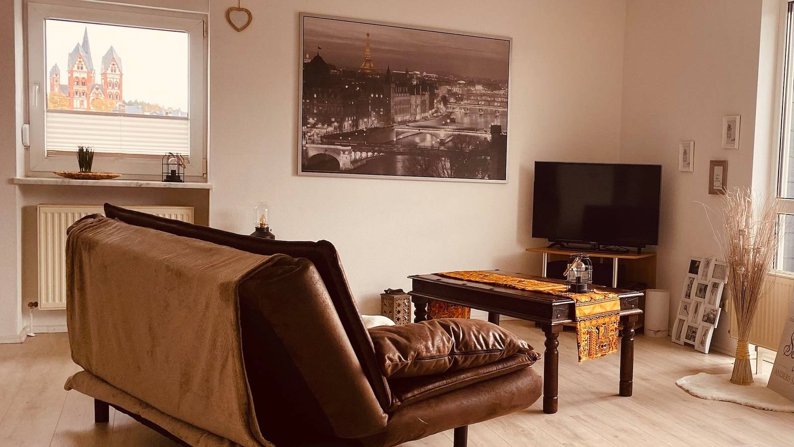 Ganze Ferienwohnung, "Lodge Domblick" in Limburg, Lahntal