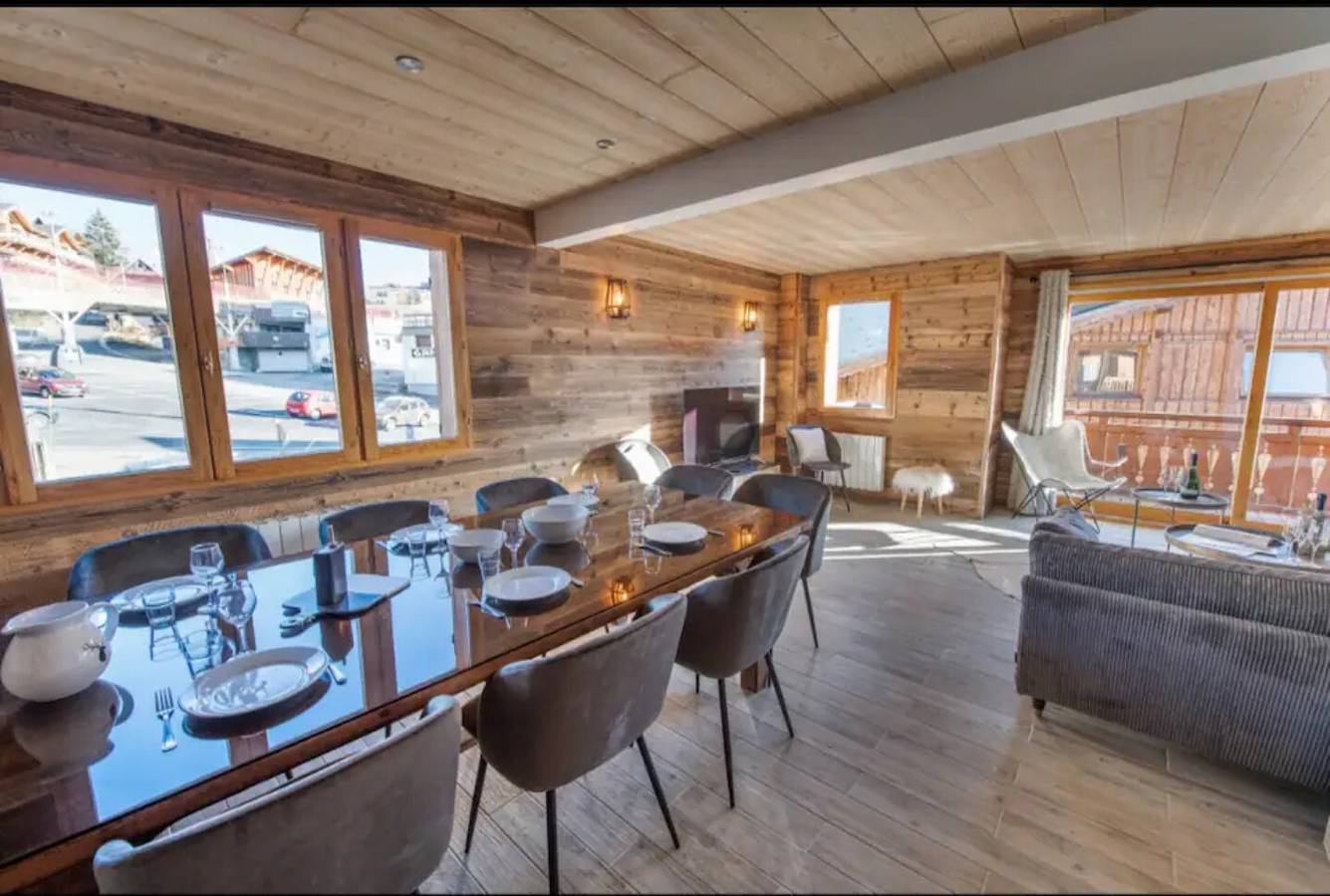 Chalet pour 24 Personnes dans Huez, Parc national des Écrins