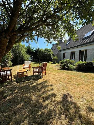 Gîte pour 3 personnes, avec jardin à Saint-Martin-des-Champs