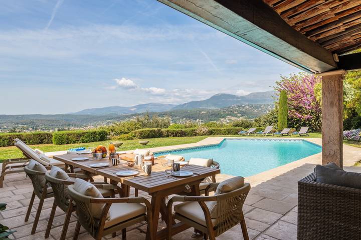 La Bastide Lisbon in Saint-Paul-de-Vence, Costa mediterránea (Francia)