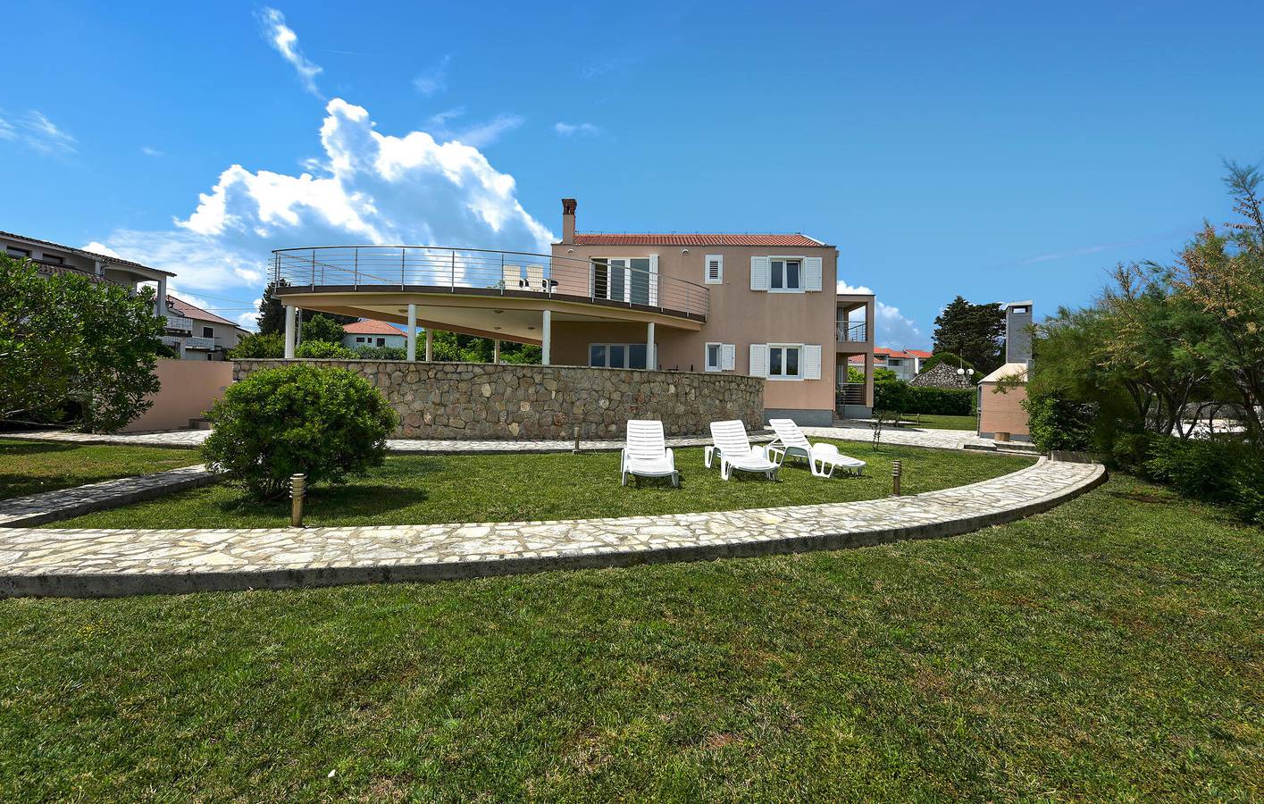 Apartamento vacacional entero, Apartamento de vacaciones para 4 personas con terraza in Ugljan, Isla de Ugljan