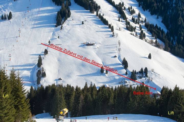 Ferienwohnung für 3 Personen, mit Balkon und Ausblick in Dienten am Hochkönig - 4