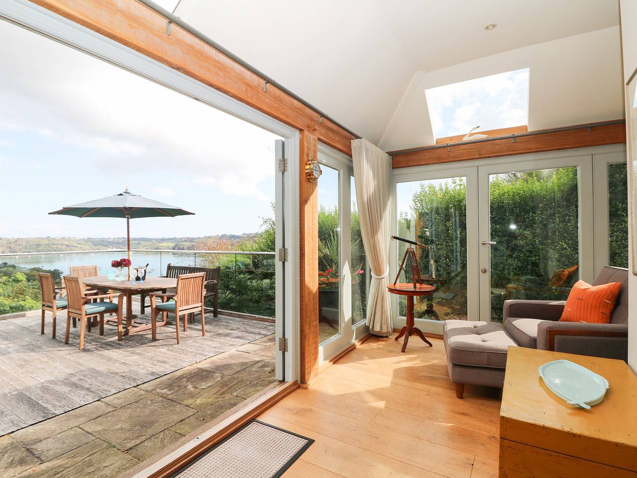 Dove Cottage in Dittisham, Devon