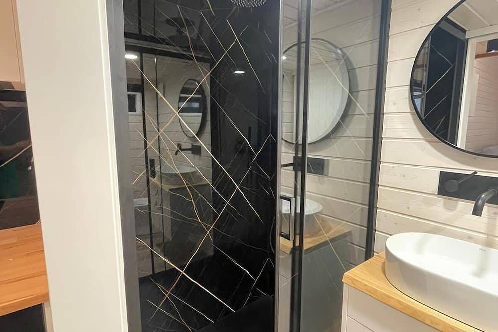 Sublime Tiny House Luxe Avec Piscine Privée Près de Braga in Bico, Braga District