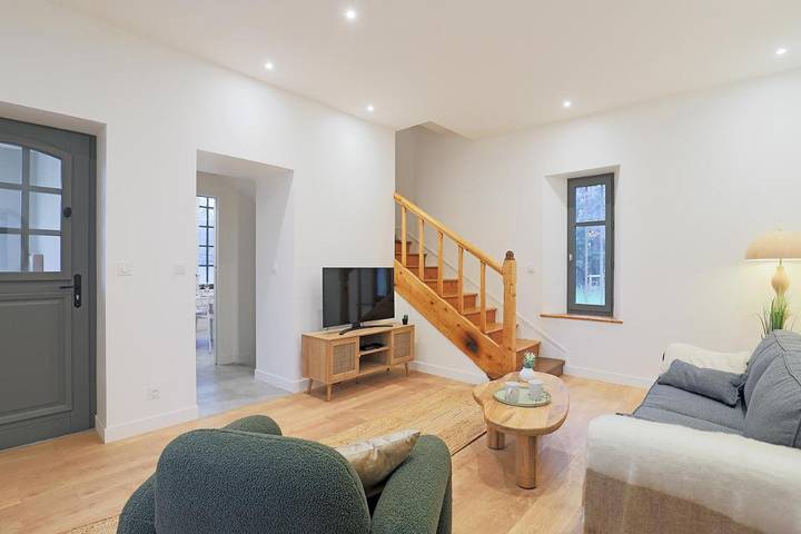 Gîte pour 4 personnes, avec vue et jardin, animaux acceptés à Brignais - 4