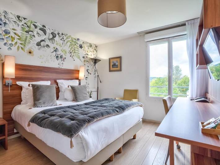 Aparthotel para 4 personas, con vistas y jardín, Se admiten mascotas - 1