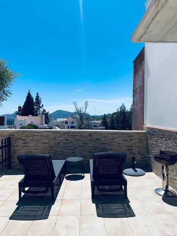 Gîte pour 3 personnes, avec vue et terrasse à Artenara
