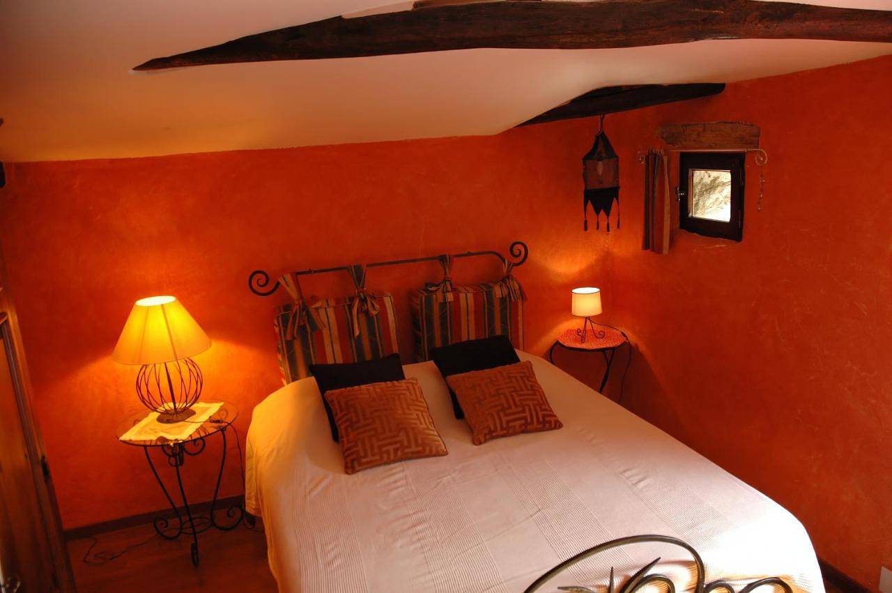 Chambres d'Hôtes Le Grand Chaleat in Éclassan, Région de Tournon-sur-Rhône