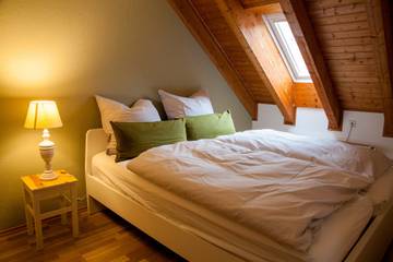 Ferienwohnung für 2 Personen, mit Garten und Balkon in Halle (Saale)