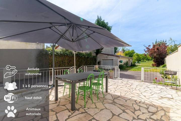 Chalet para 5 personas, con terraza - 1