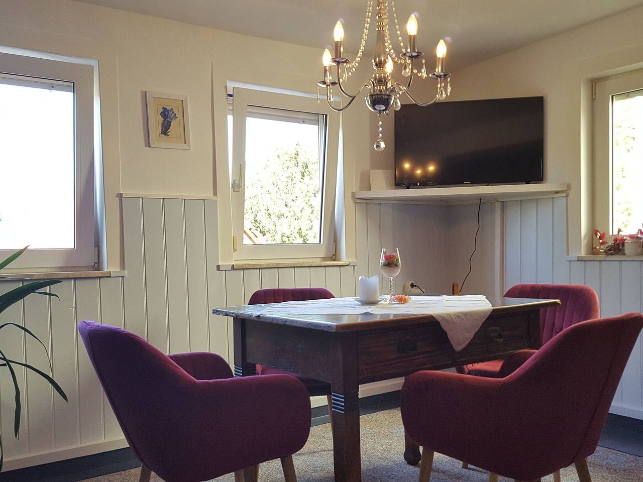 Ferienhaus en Rhön nahe Wasserkuppe in Unterweid, Rhön