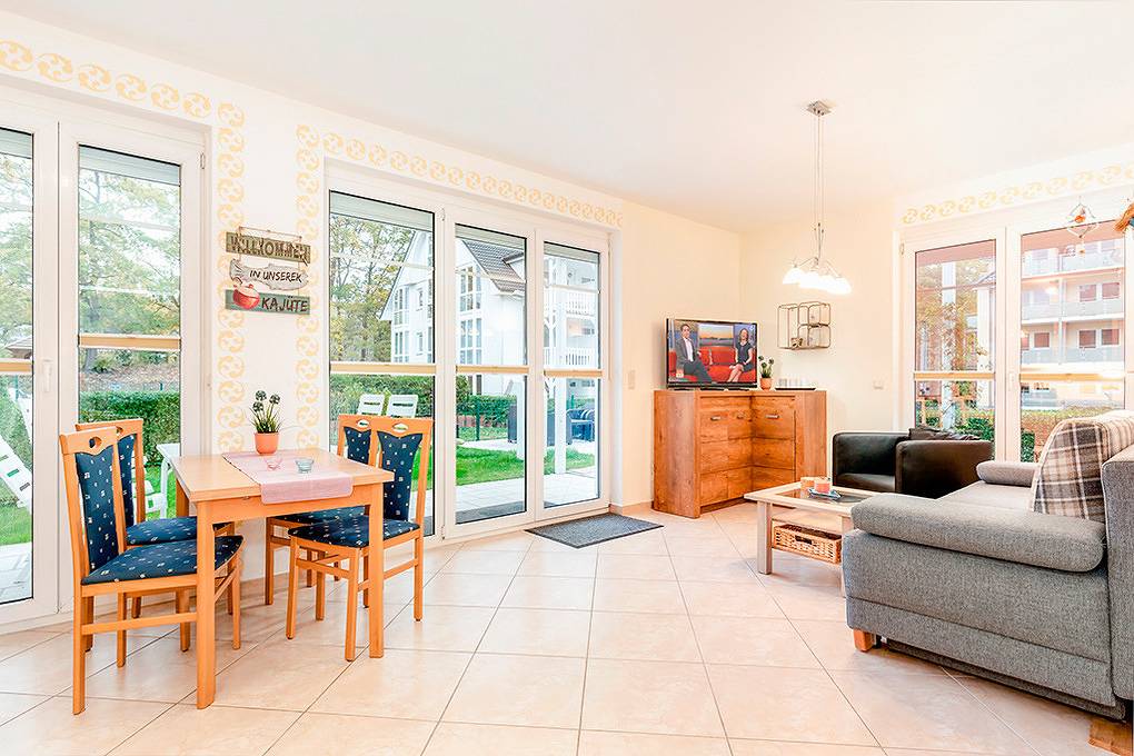 Entire holiday apartment, D 092.015 - Strandstr. 27, Fewo 4 in Baabe, Ruegen