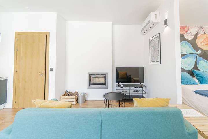 Chalet para 2 personas, con jacuzzi, Se admiten mascotas en Provincia de Valladolid - 4