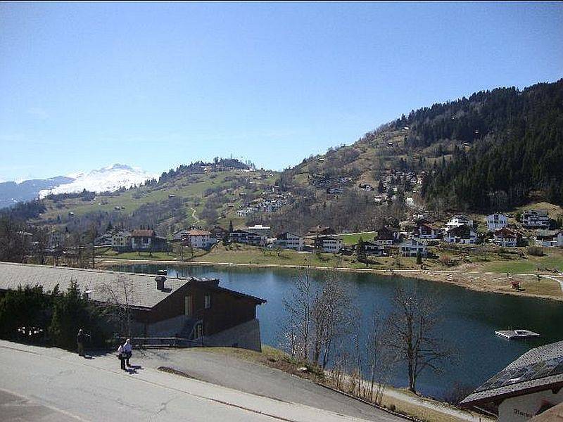 Apartamento vacacional entero, La Prada - 2 Zimmerwohnung in Laax Dorf, Laax