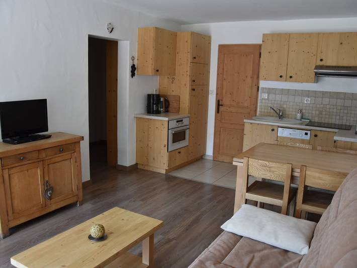 Appartement de vacances pour 6 personnes, avec balcon