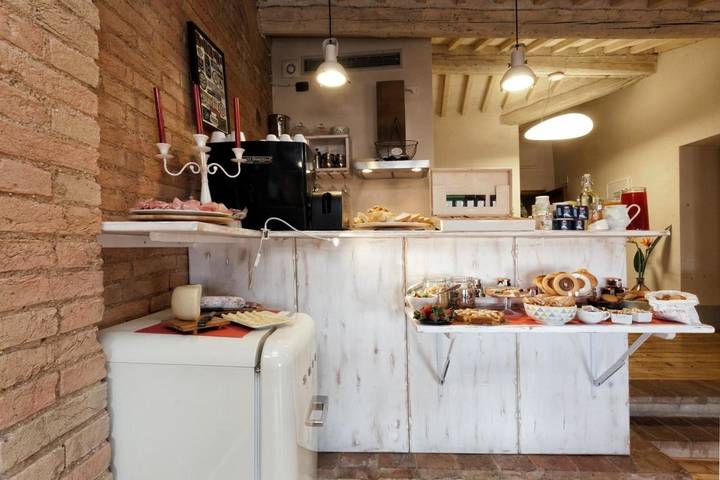 Chambre d’hôte pour 3 personnes, avec vue, animaux acceptés à Montalcino - 2