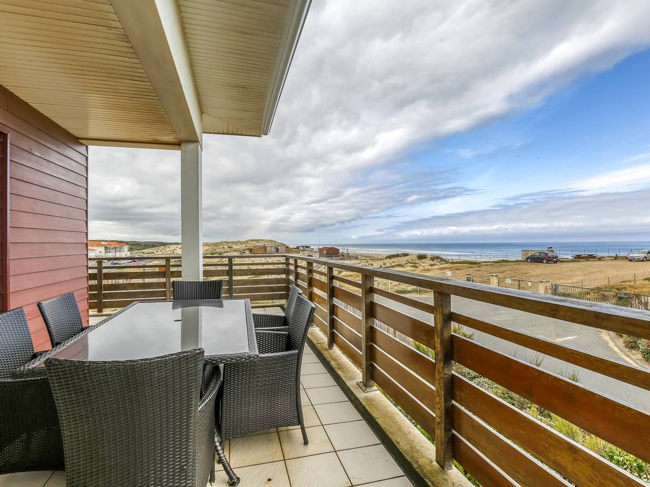 Ganze Wohnung, 4-Zi-Whg für 6 Personen im Zentrum - Wifi in Biscarrosse Plage, Biscarrosse