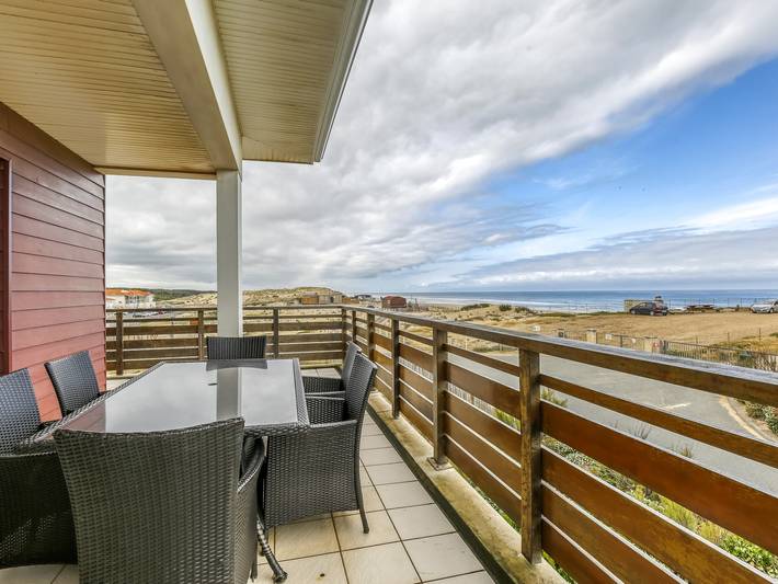 Ferienwohnung für 6 Personen, mit Balkon in Biscarrosse Plage - 3