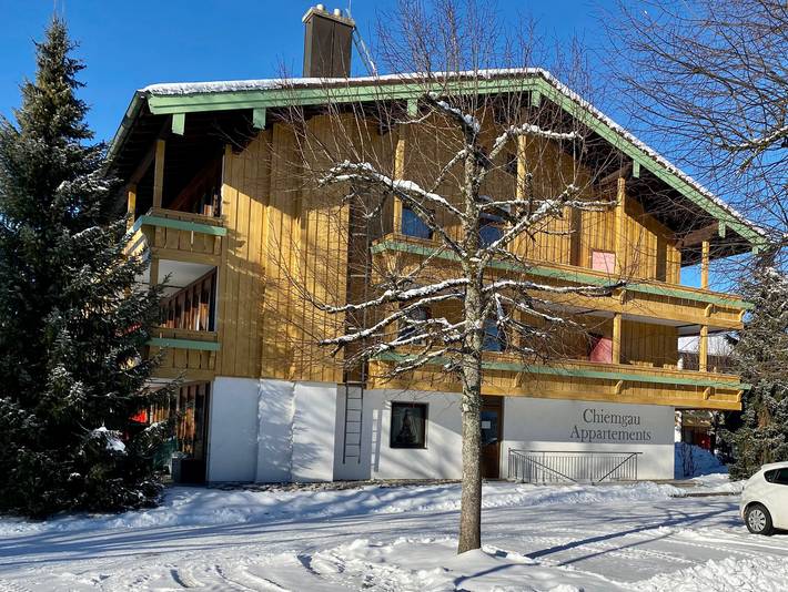 Holiday apartment für 2 Personen, mit Terrasse und Garten sowie Sauna in Inzell - 3