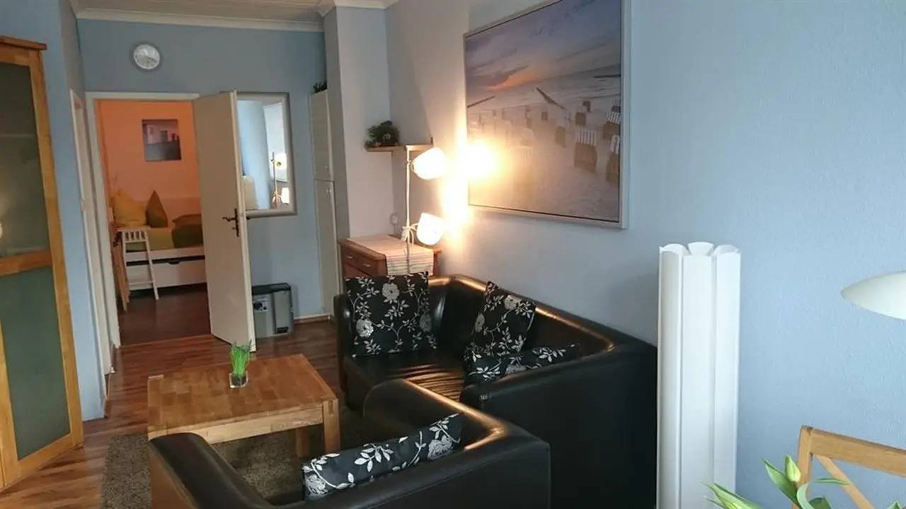 Ganze Ferienwohnung, Ferienwohnung für 2 Personen (33 m²) in Travemünde in Travemünde, Lübeck