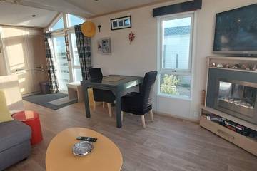 Camping pour 4 Personnes dans Gouville-sur-Mer, Cotentin, Photo 4