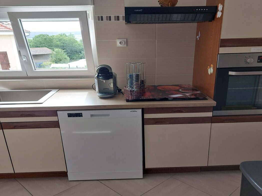 Casa rural para 4 personas con terraza in Fleury-la-Rivière, Parc naturel régional de la Montagne de Reims