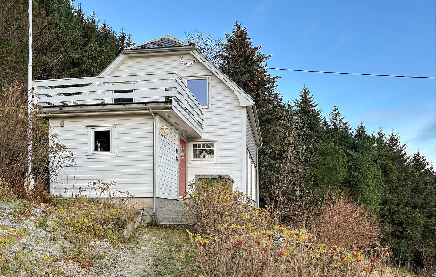 Ferienhaus für 7 Personen mit Garten in Herøy