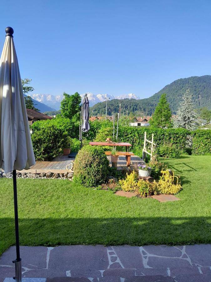 Ferienhaus für 4 Personen, mit Ausblick und Garten in Oberau - 4