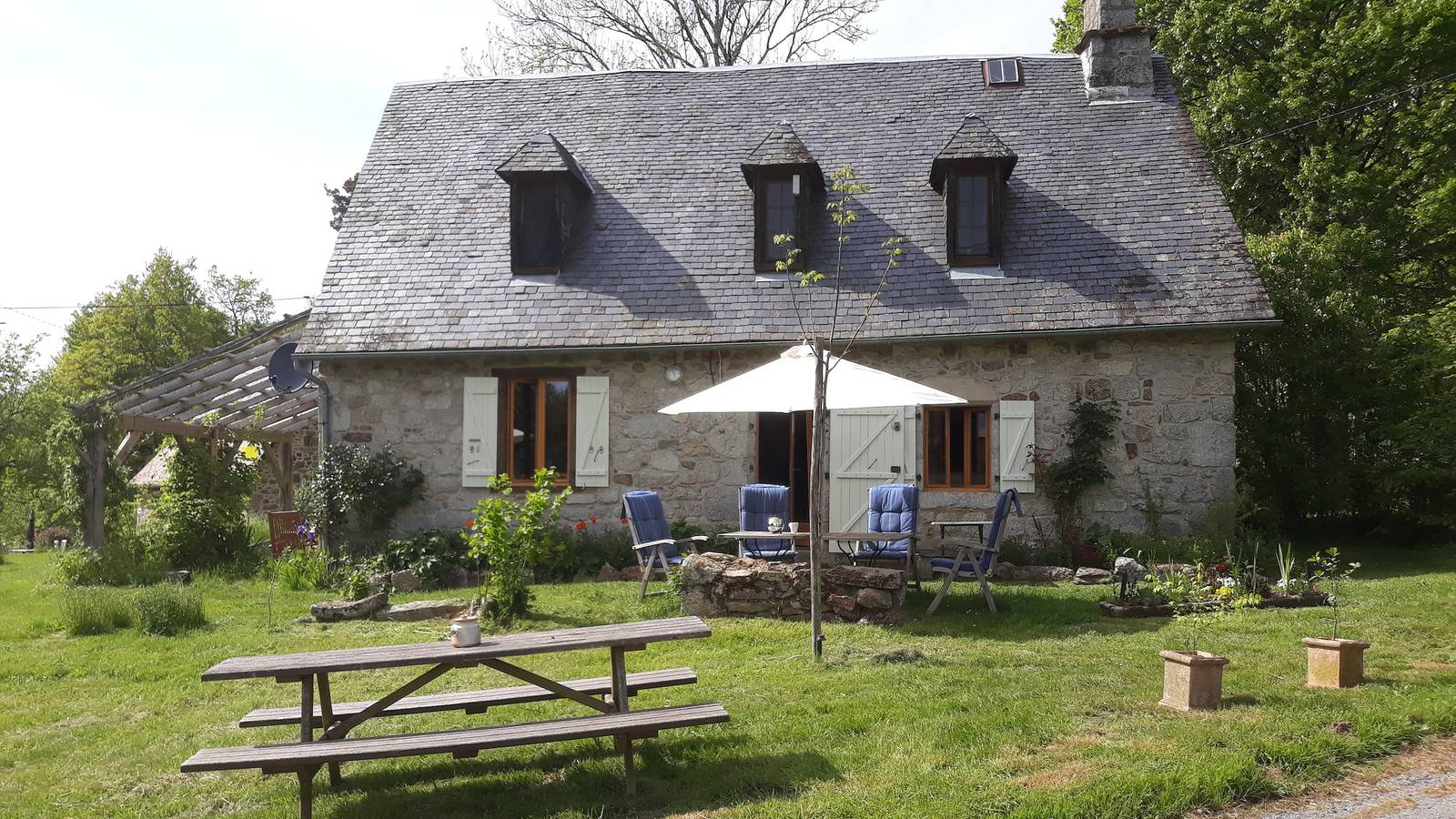 Le Feydel Haut in Palisse, Région d'Ussel
