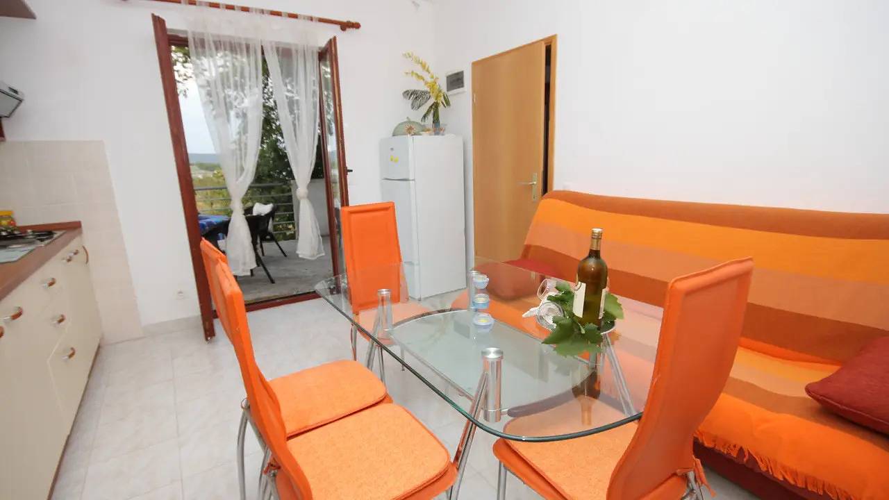 Ganze Ferienwohnung, Ferienwohnung für 3 Personen (27 m²) in Mrljane in Nevidane, Pasman